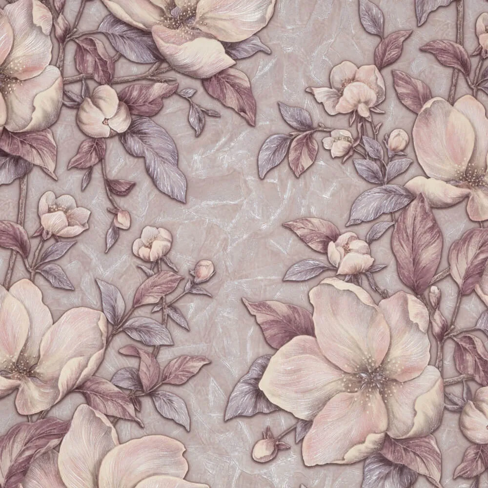 PALITRA – Wallpaper Floral Charm 3ds Max