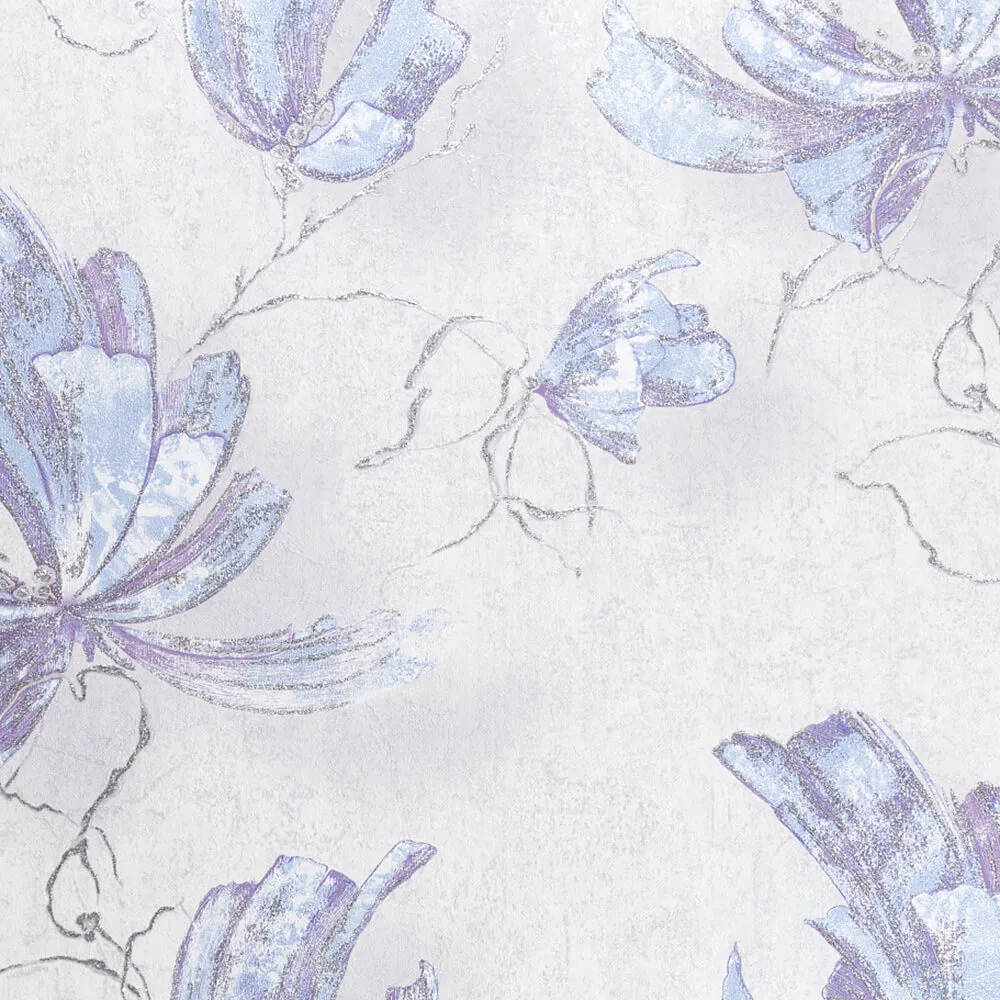 PALITRA – Wallpaper Flores 3ds Max