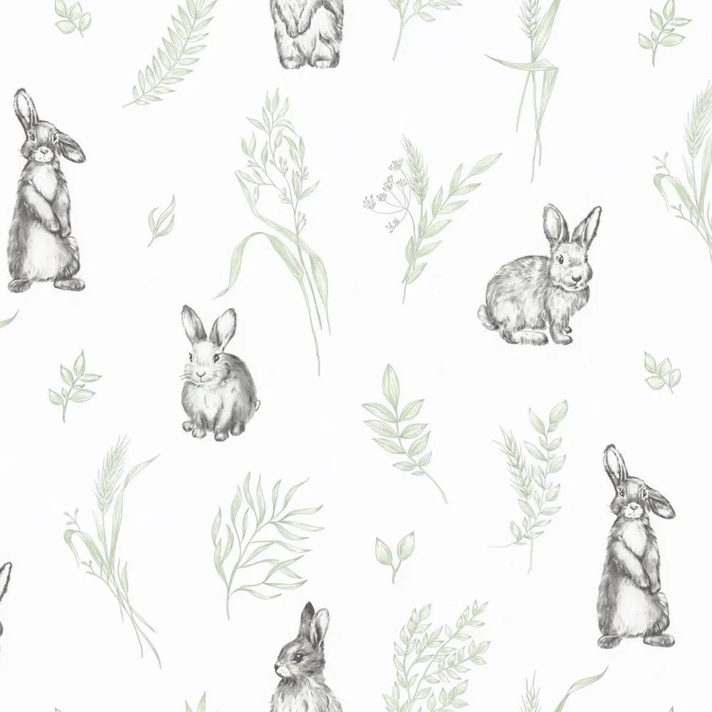 PALITRA – Wallpaper Funny Bunny 3ds Max