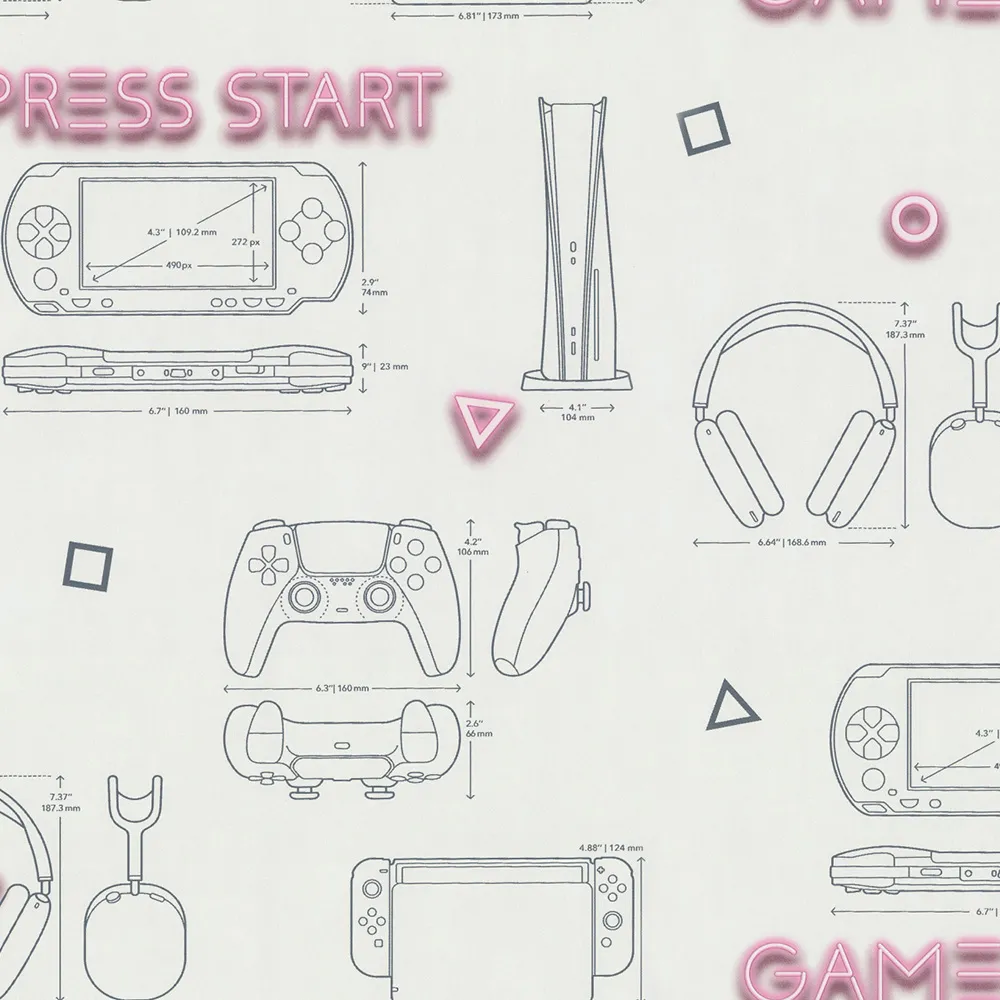 PALITRA – Wallpaper Gamepad 3ds Max