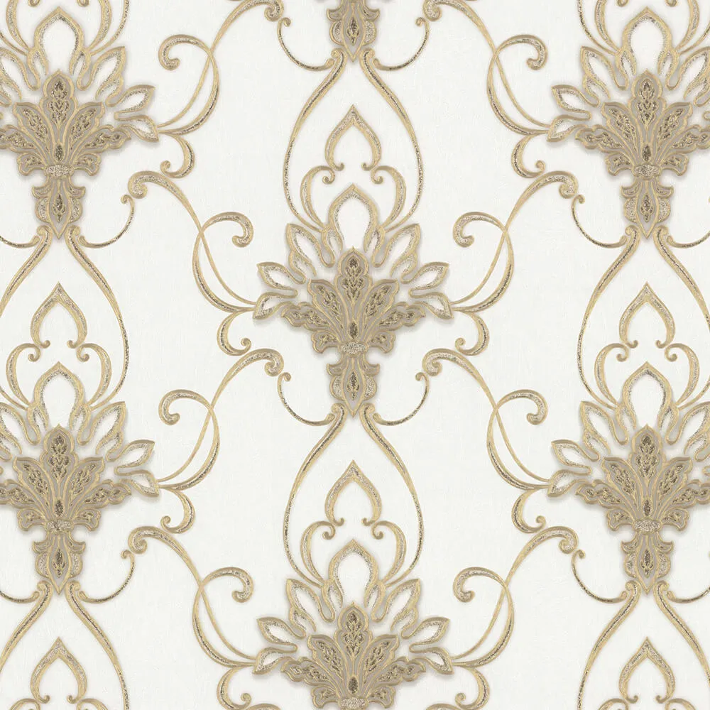 PALITRA – Wallpaper Golden Mask 3ds Max