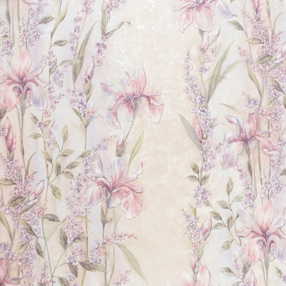 PALITRA – Wallpaper Iris 3ds Max