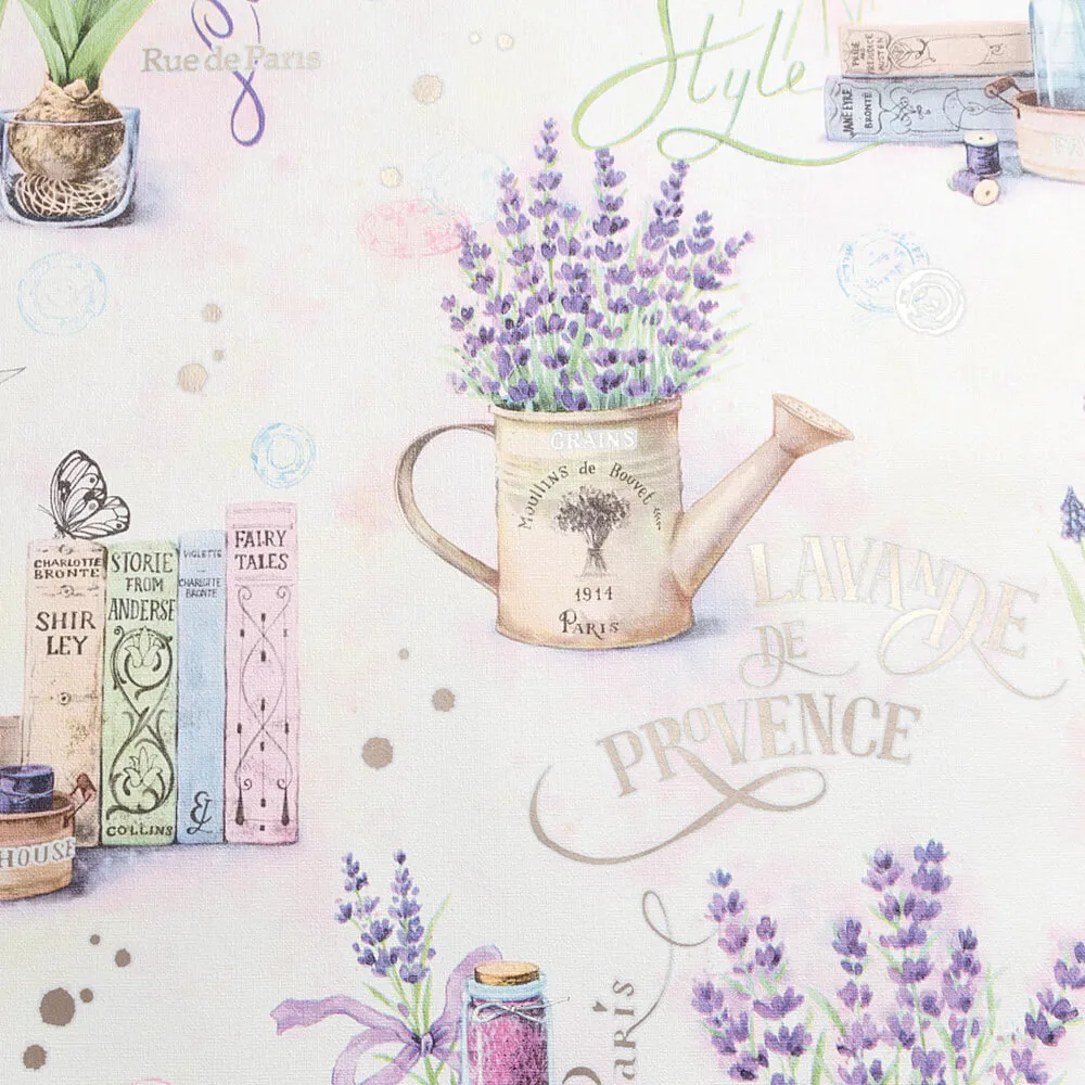 PALITRA – Wallpaper Lavande 3ds Max