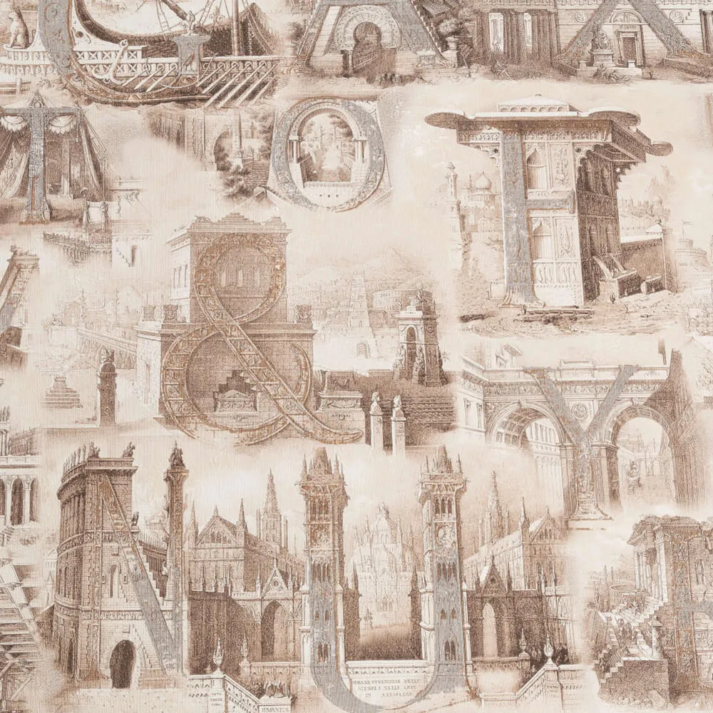 PALITRA – Wallpaper Lettris 3ds Max