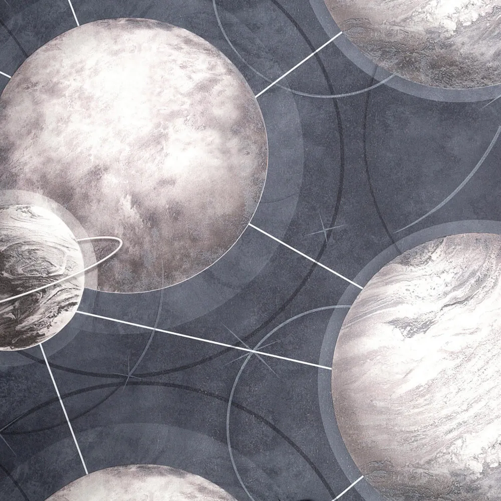 PALITRA – Wallpaper Planets 3ds Max