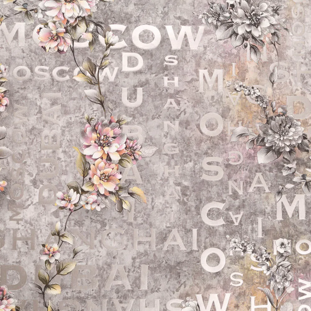 PALITRA – Wallpaper Romantis 3ds Max