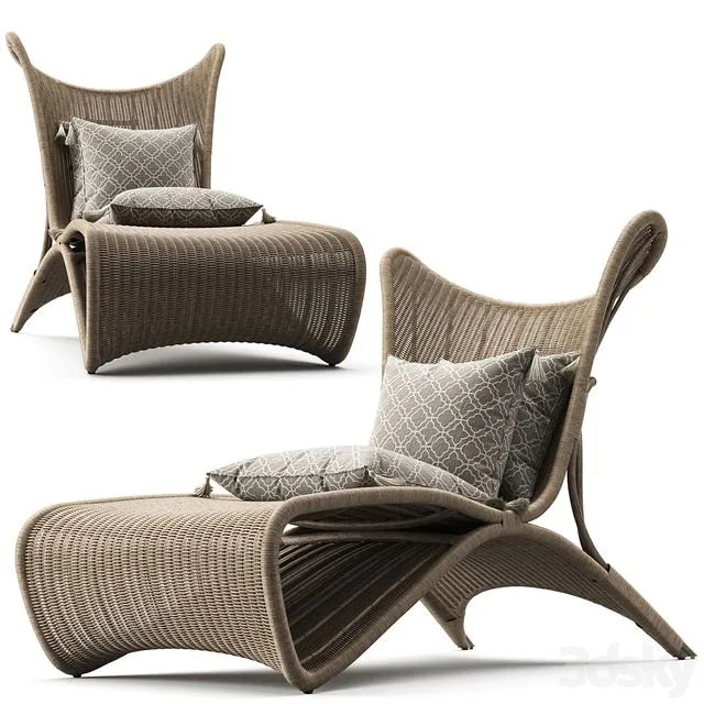 PALMERIA CHAISE 3dsMax Model