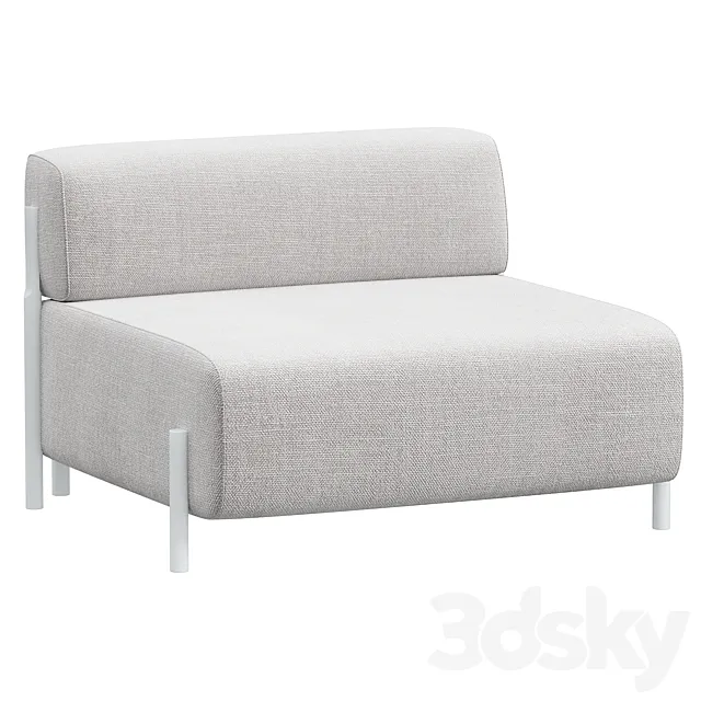 Palo Modular Single-Seater 3DS Max Model