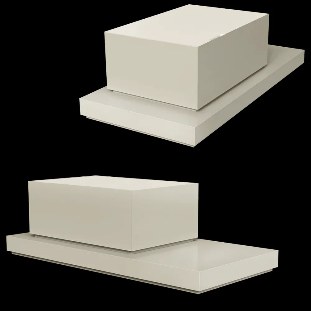 Palo Nero – Nightstand Simmetria 3ds Max