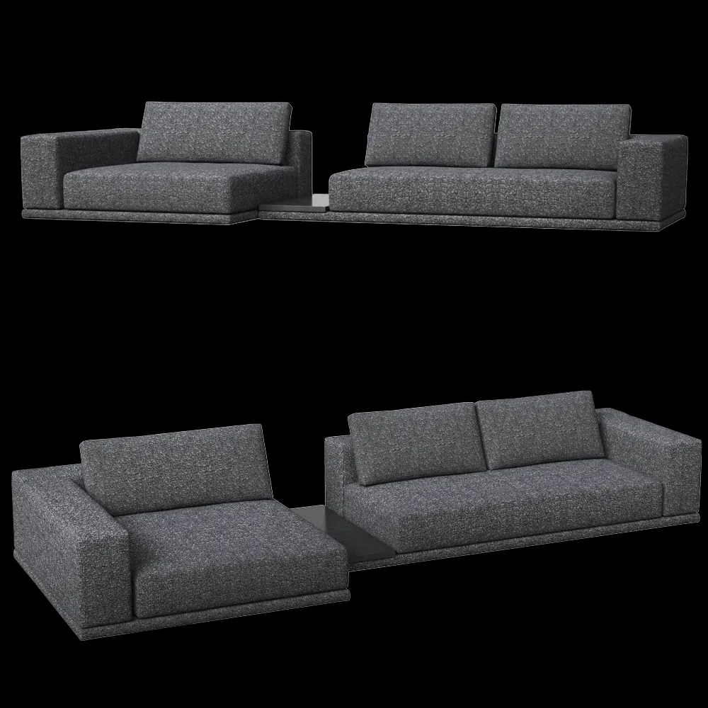 Palo Nero – Sofa Leggero 3ds Max