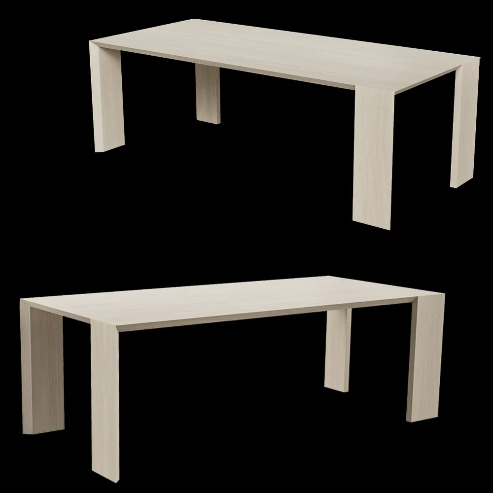 Palo Nero – Table Ispolin 3ds Max