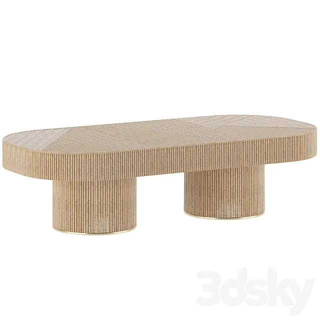 Paloma Coffee Table 3dsMax Model