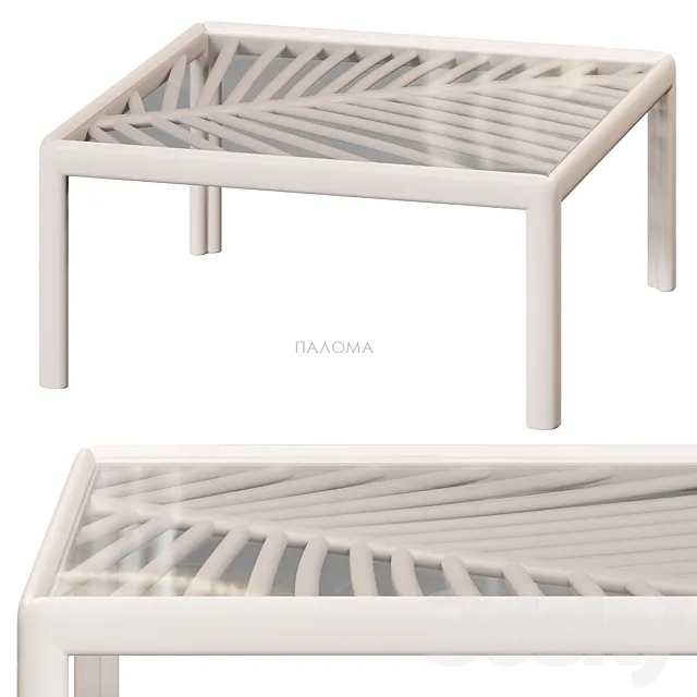 Paloma coffee table Divan.ru 3DS Max Model