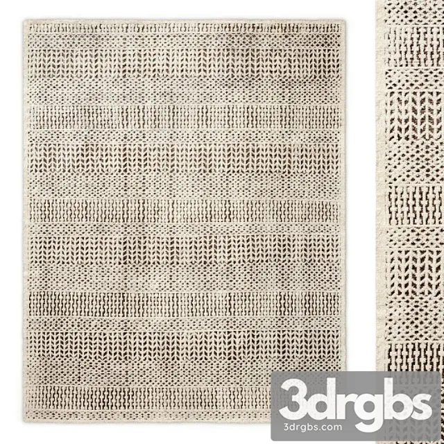 Palomar Hand Knotted Wool Rug Rh 3dsmax Download