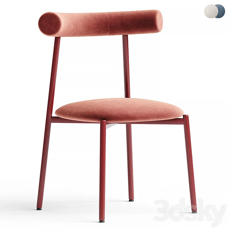PAMPA S chair By CHAIRS & MORE 3DS Max Model