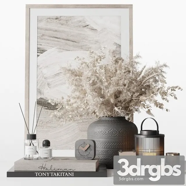 Pampas Decor Set 2 3dsmax Download