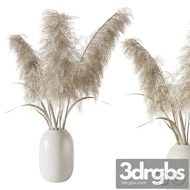 Pampas grass bouquet