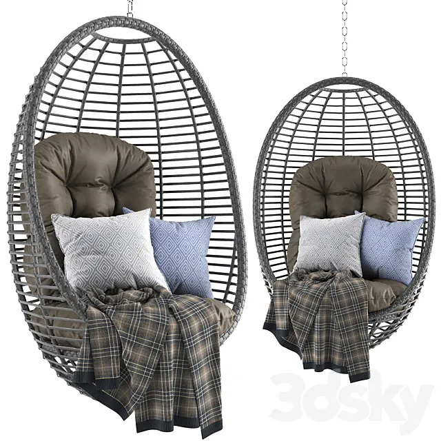 Panama Jack Hanging Chair 3ds Max