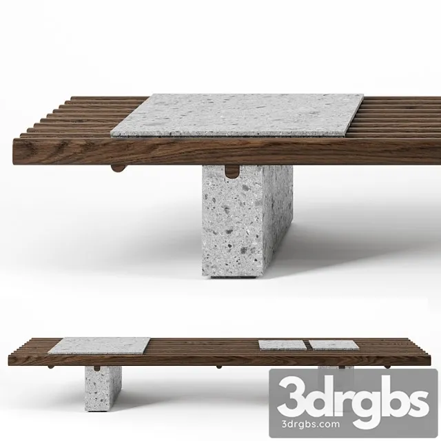 Panarea Coffee Table by Exteta 3dsmax Download