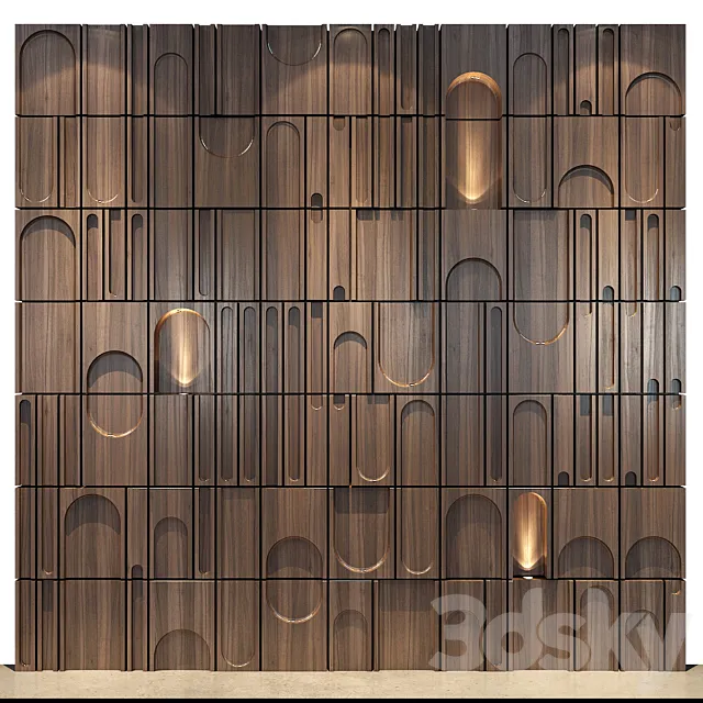 Panel 066 3ds Max