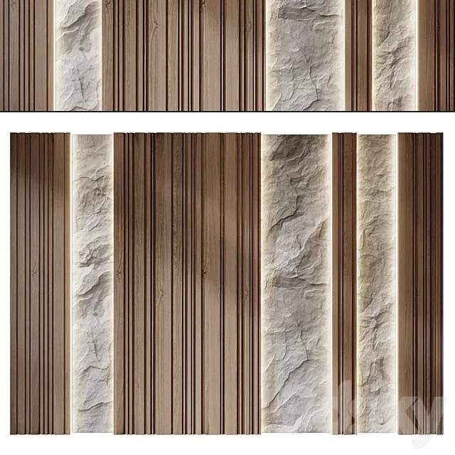 Panel 077 3ds Max