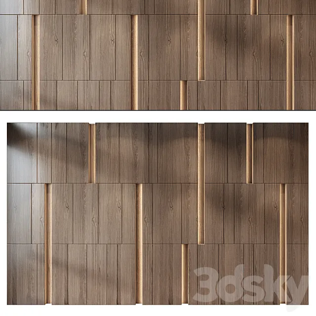 Panel 086 3ds Max