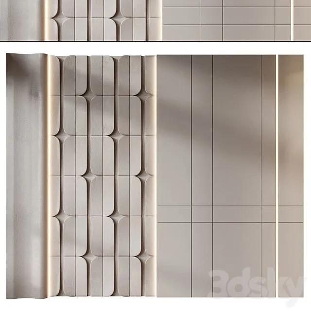 Panel 200 3 3dsMax Model