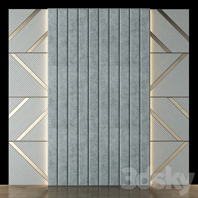 Panel 32 3DS Max Model