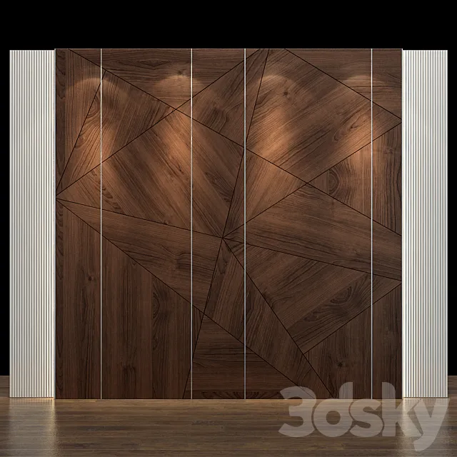 Panel 38 3ds Max