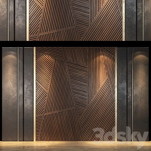 Panel 51 3DS Max Model