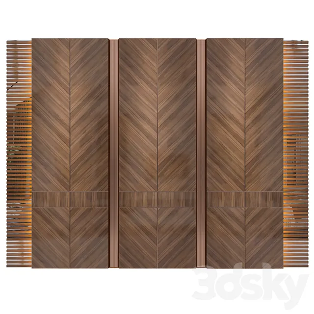 Panel 6 3ds Max