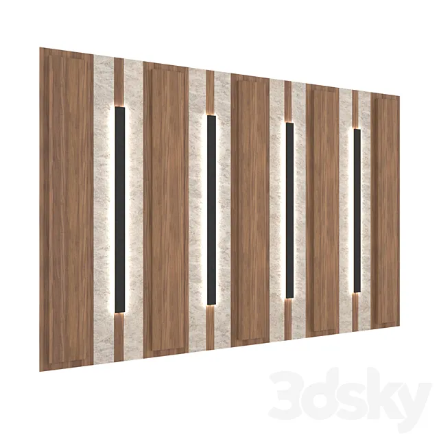 PANEL 7 3ds Max