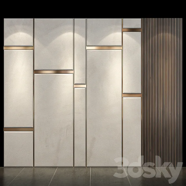 Panel 88 3ds Max