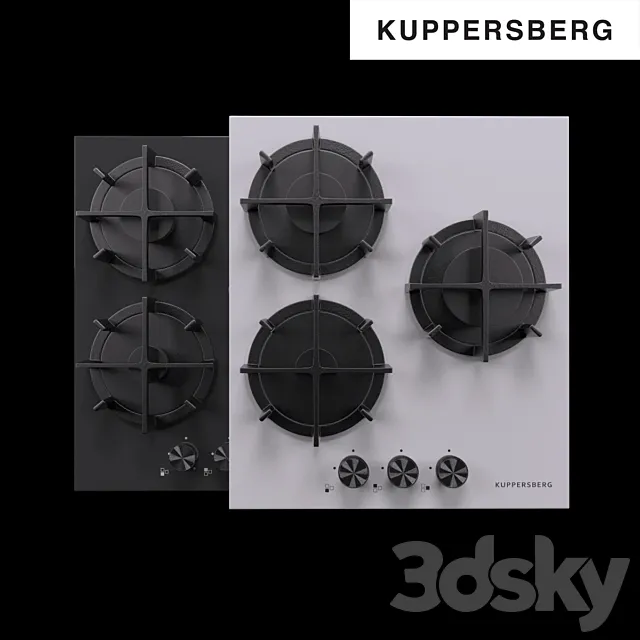 Panel Kuppersberg FQ4TGS 3DSMax File