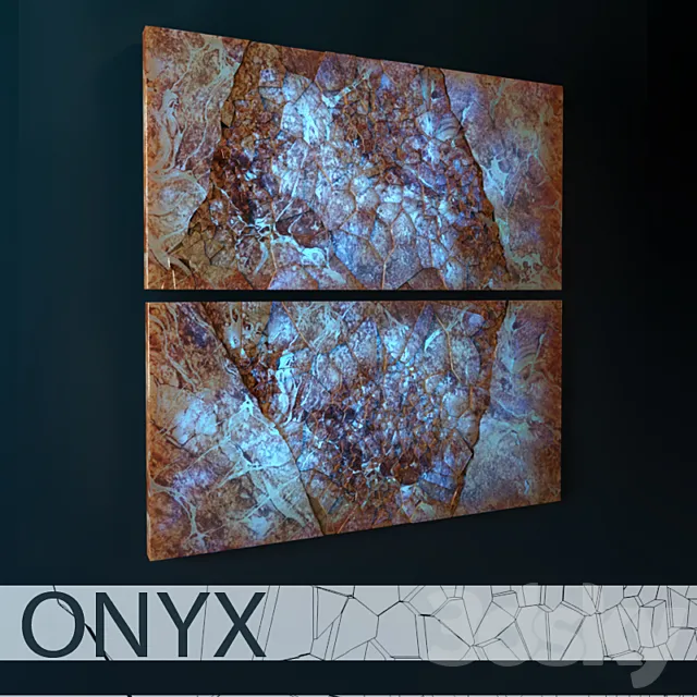 panel of onyx 3DS Max Model