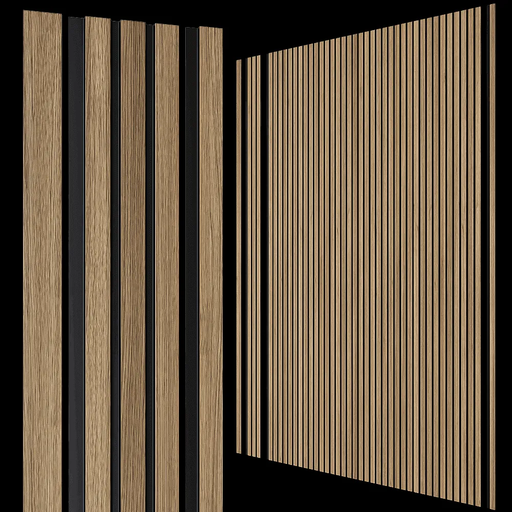 Panelio – Wall panel DARU 3ds Max