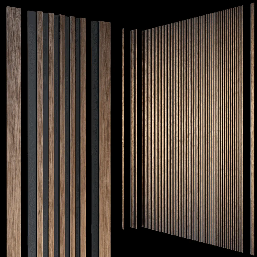 Panelio – Wall panel DUVAL 3ds Max