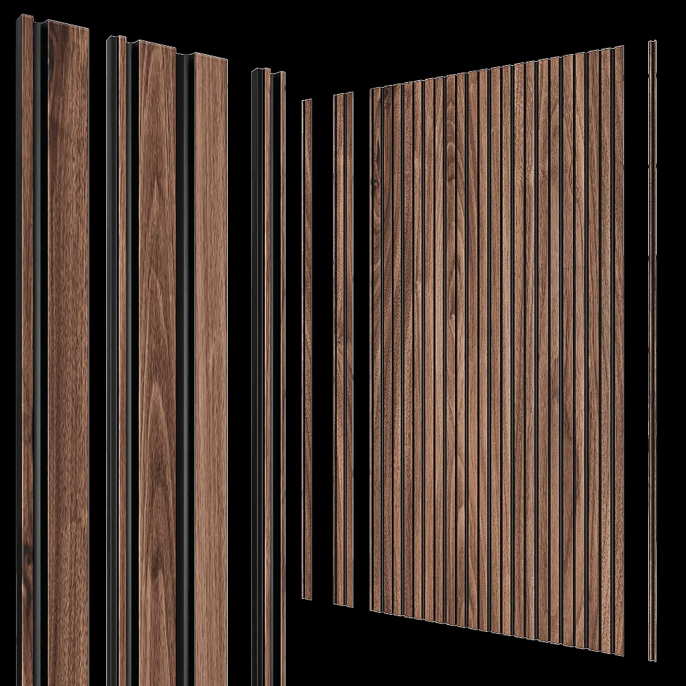 Panelio – Wall panel HUGO 3ds Max