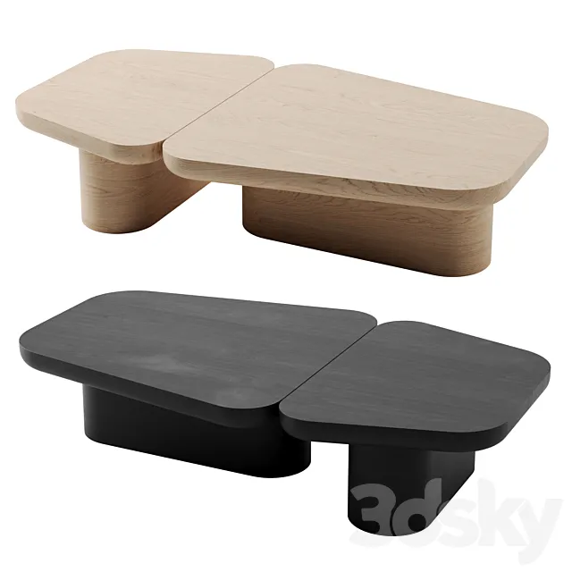 Pangea Coffee Table by Secolo 3ds Max