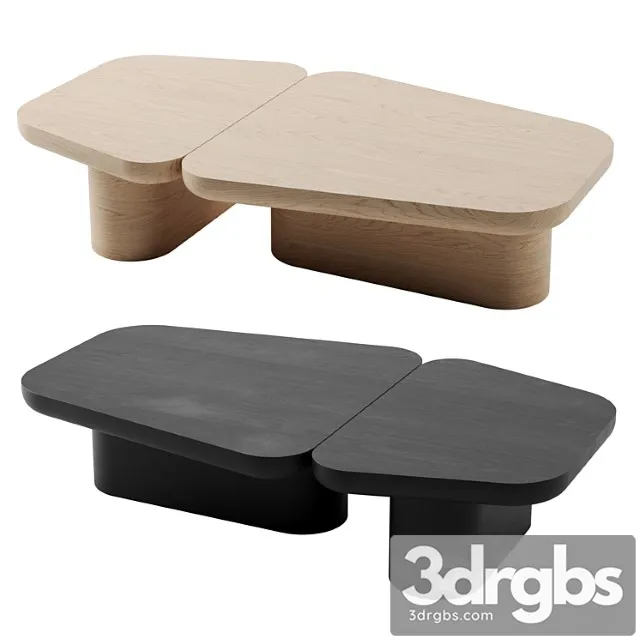 Pangea coffee table by secolo
