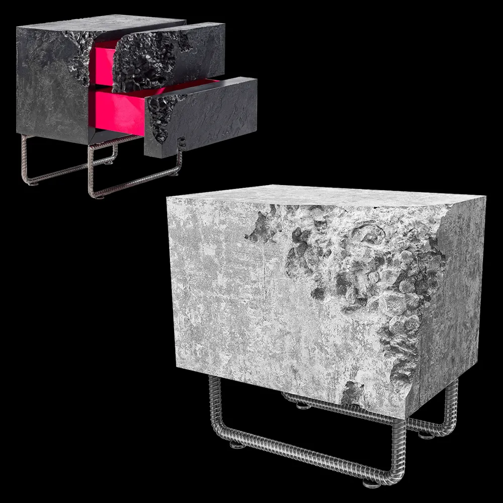 Panoptikum Collections – Sideboard Breakfree 3ds Max