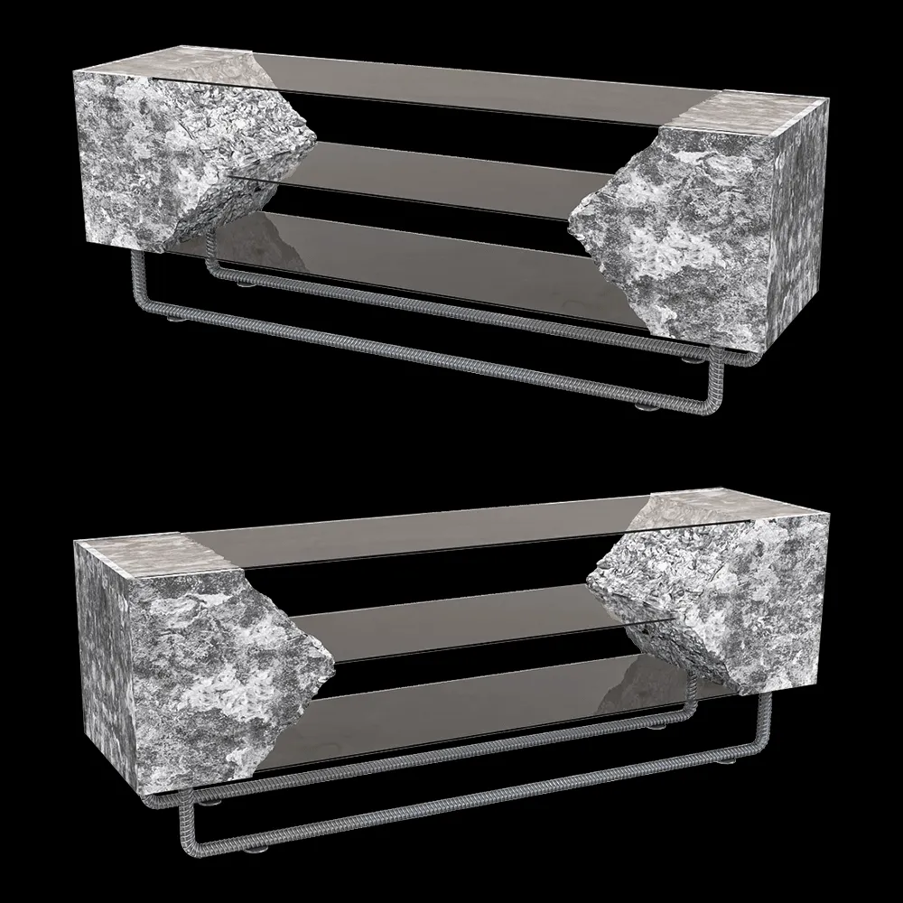 Panoptikum Collections – TV stand Breakfree 3ds Max