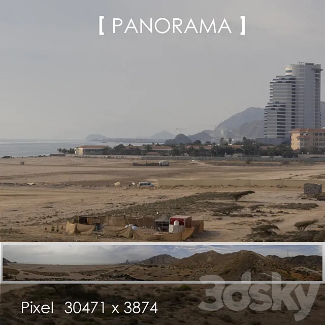 Panorama 9 3DS Max Model