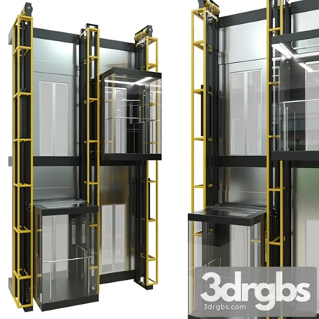 Panoramic Lift 3dsmax Download