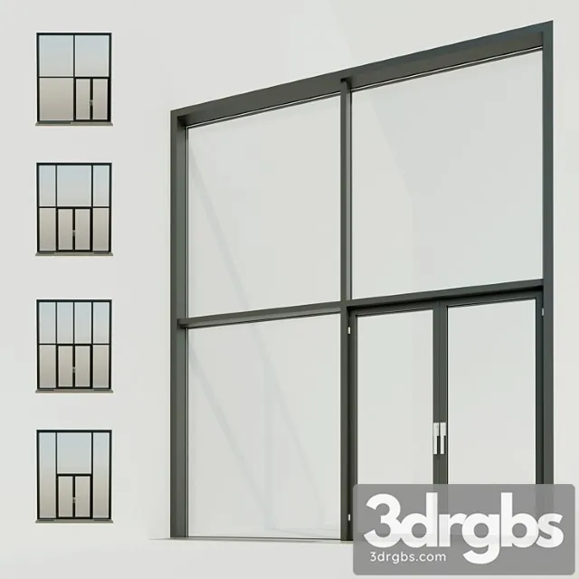 Panoramic windows. stained glass.6 3dsmax Download