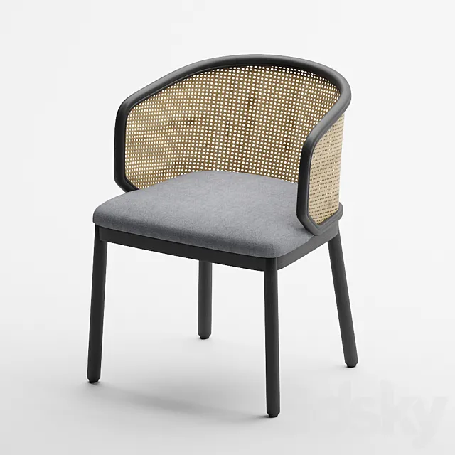 Panos chair 3DS Max Model