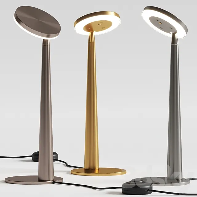 Panzeri Bella Table Lamps 3DS Max Model