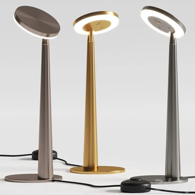 Panzeri Bella Table Lamps 3dsMax Model