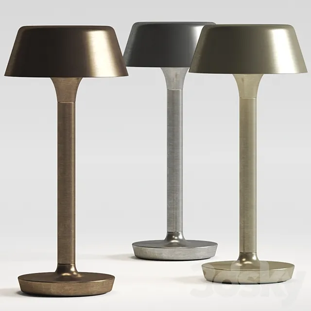 Panzeri Firefly Table Lamps 3DS Max Model