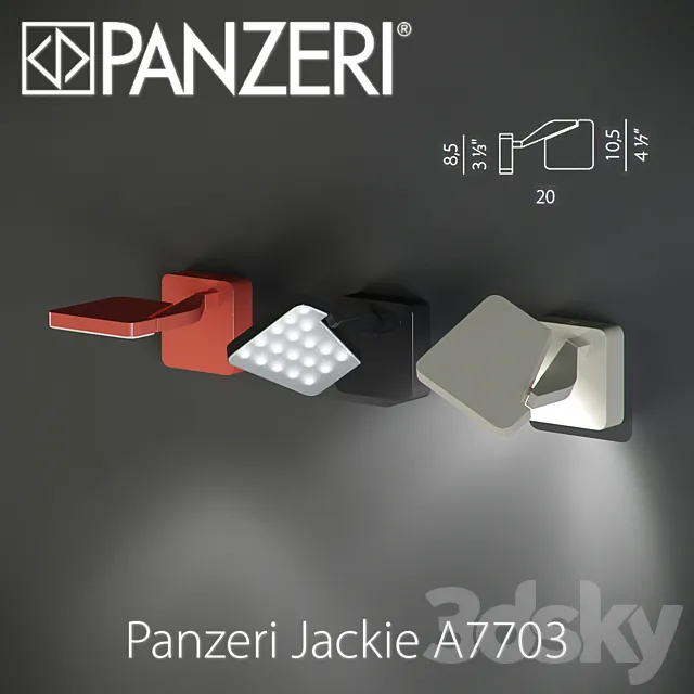 Panzeri Jackie A7703 3ds Max